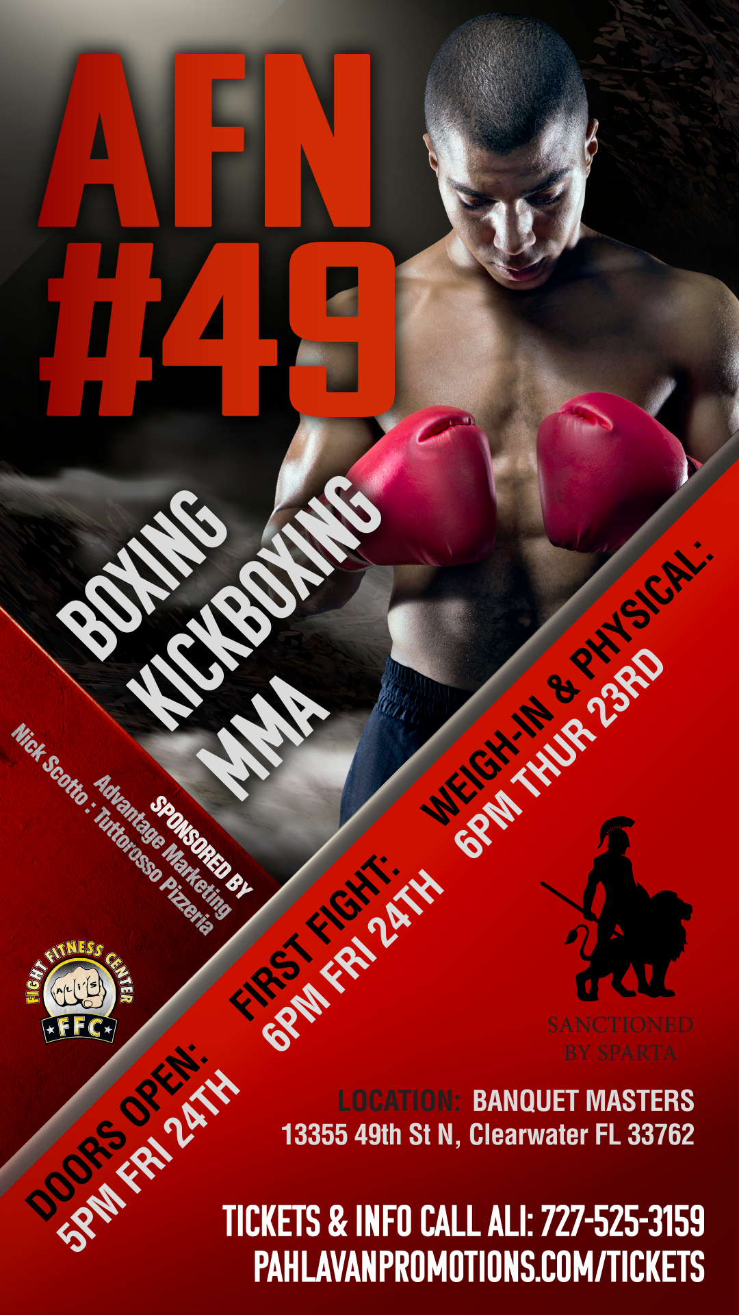boxing event posters 0012