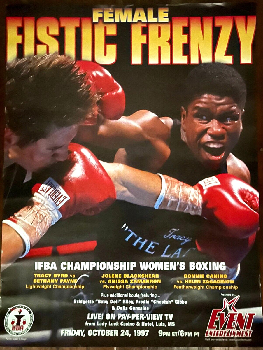 boxing event posters 0015