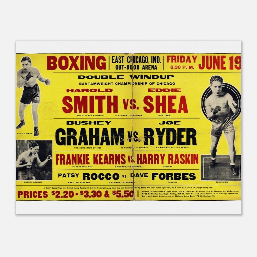boxing event posters 0018