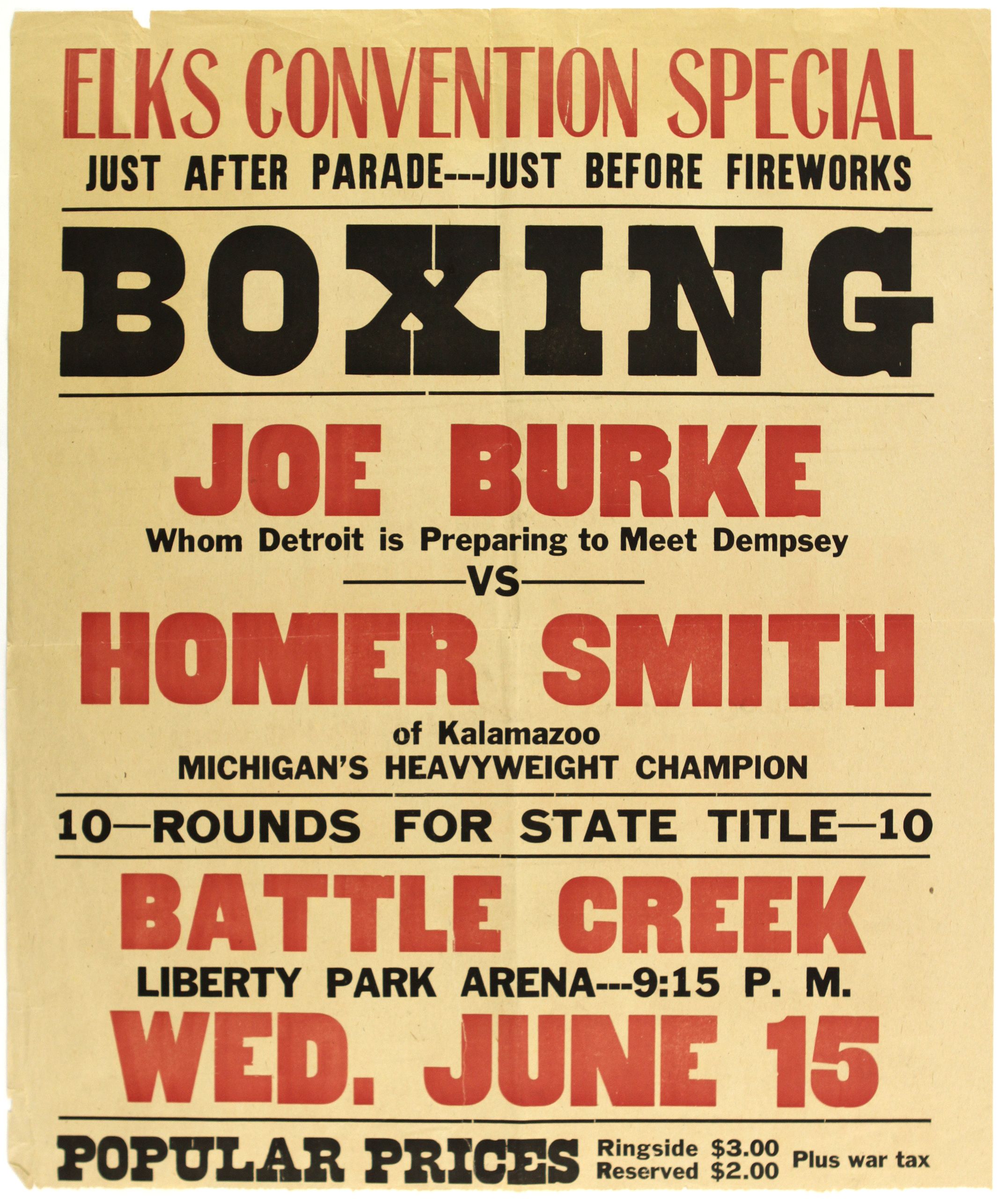 boxing event posters 0022