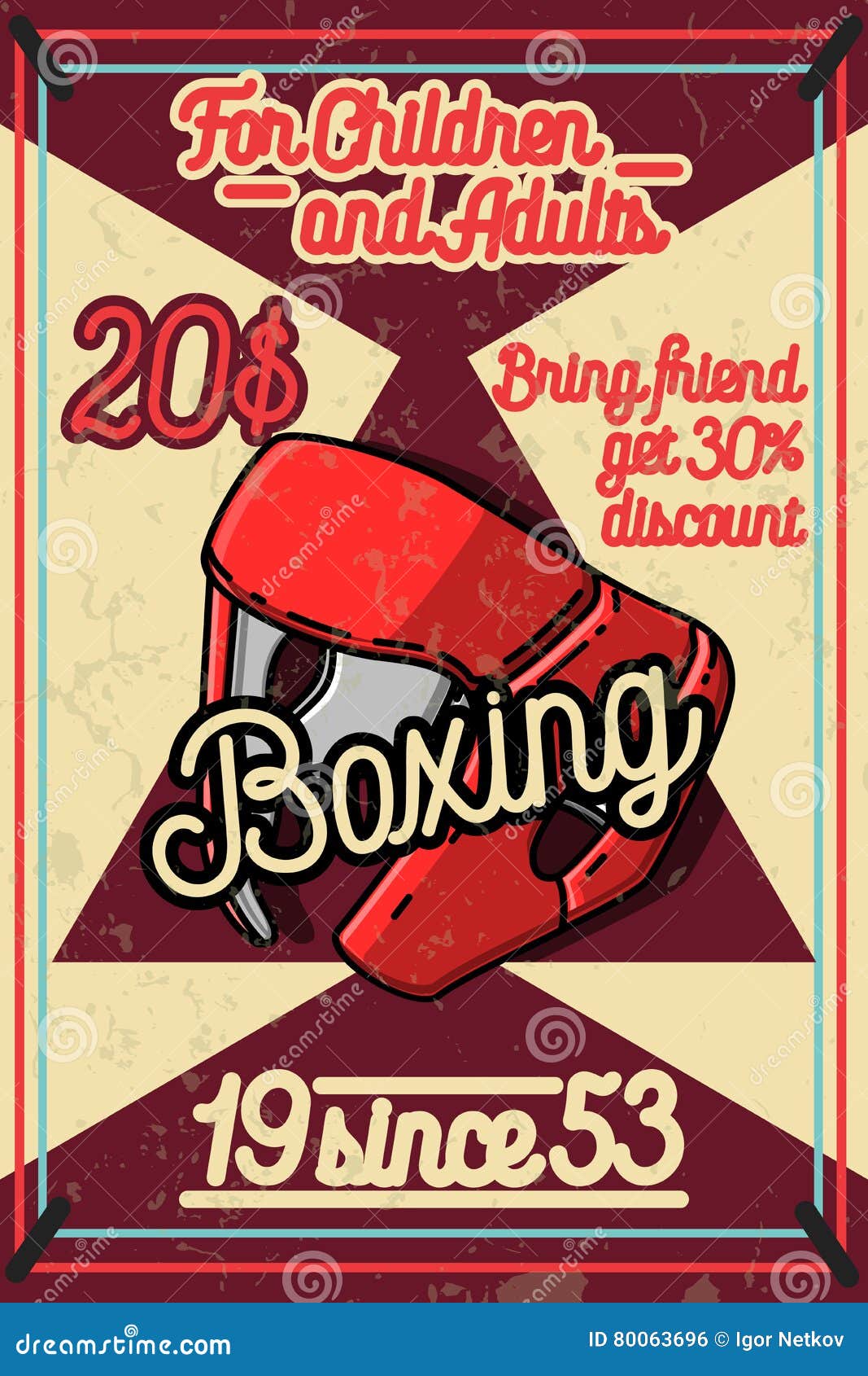 boxing event posters 0023