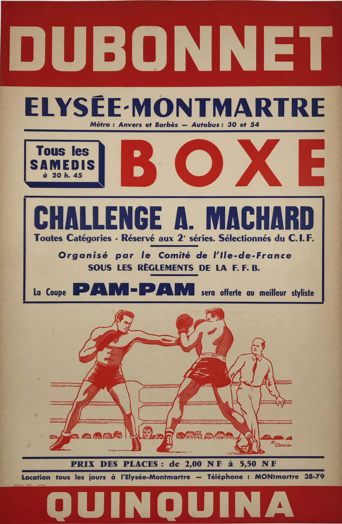 boxing event posters 0024