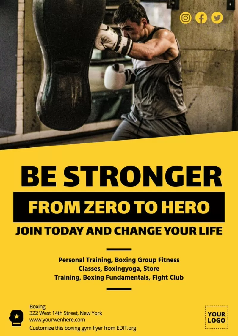 boxing event posters 0027