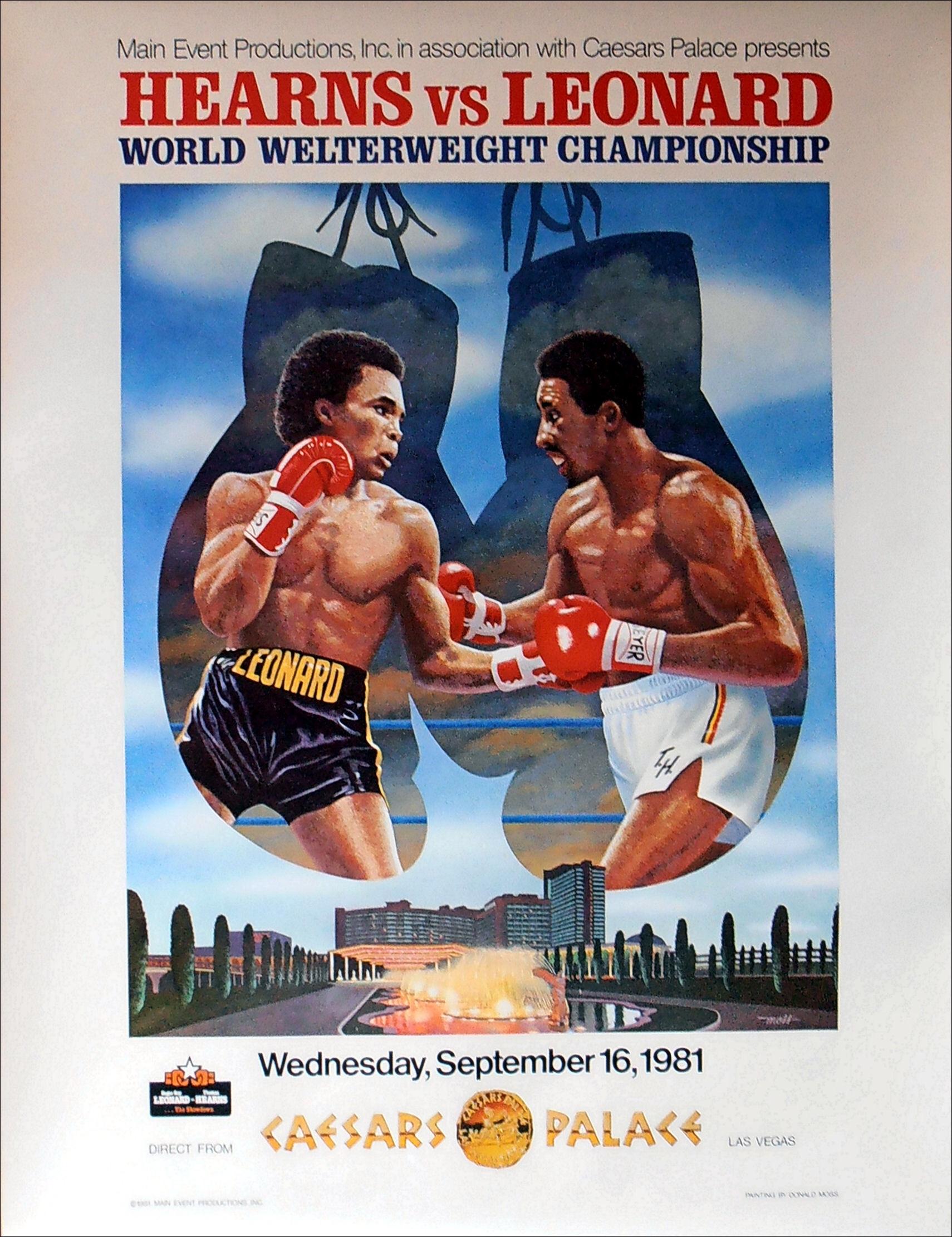 boxing event posters 0028