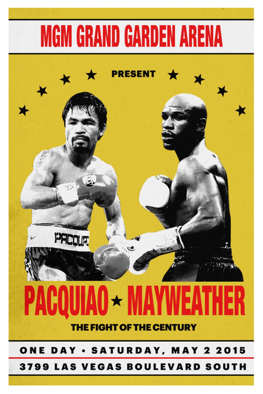boxing event posters 0033