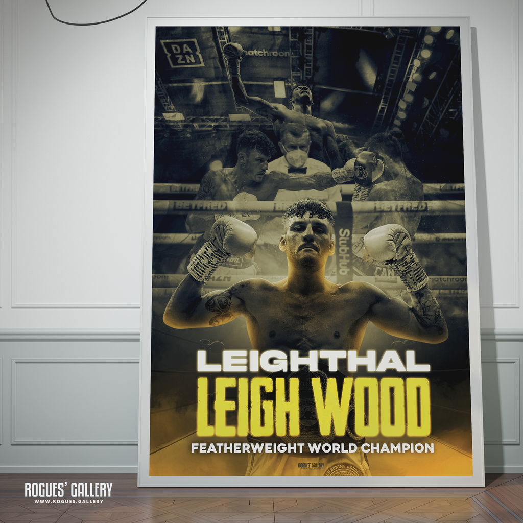 boxing event posters 0035