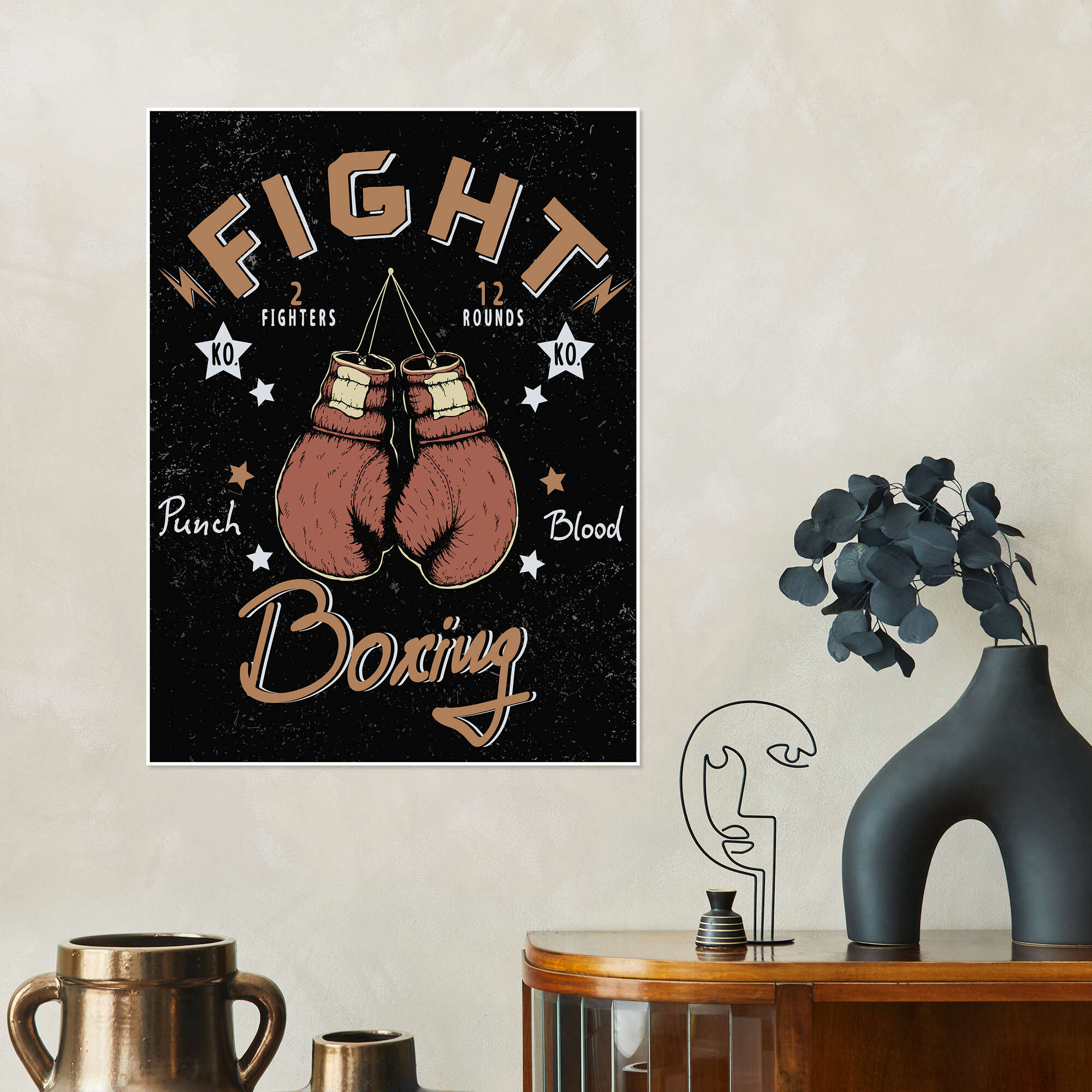 boxing event posters 0036
