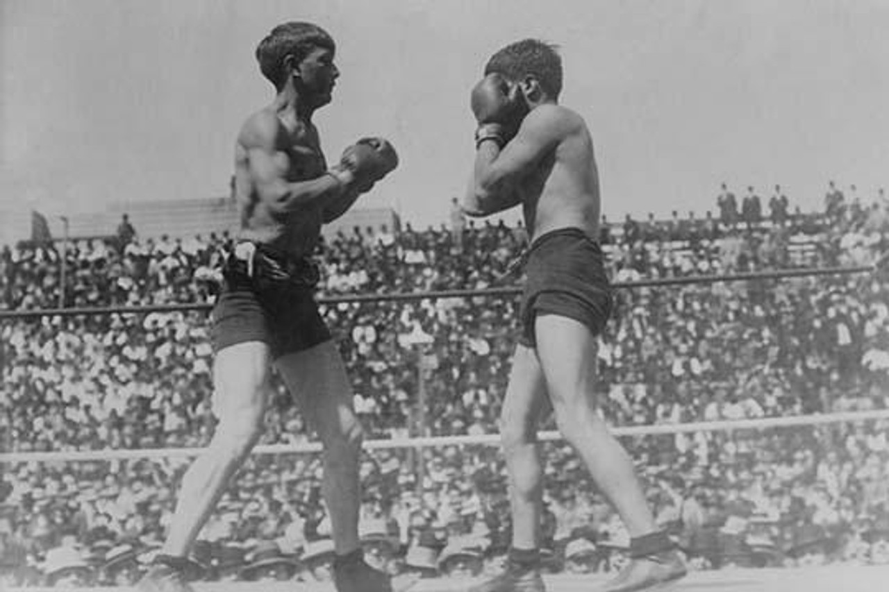 boxing event posters 0039