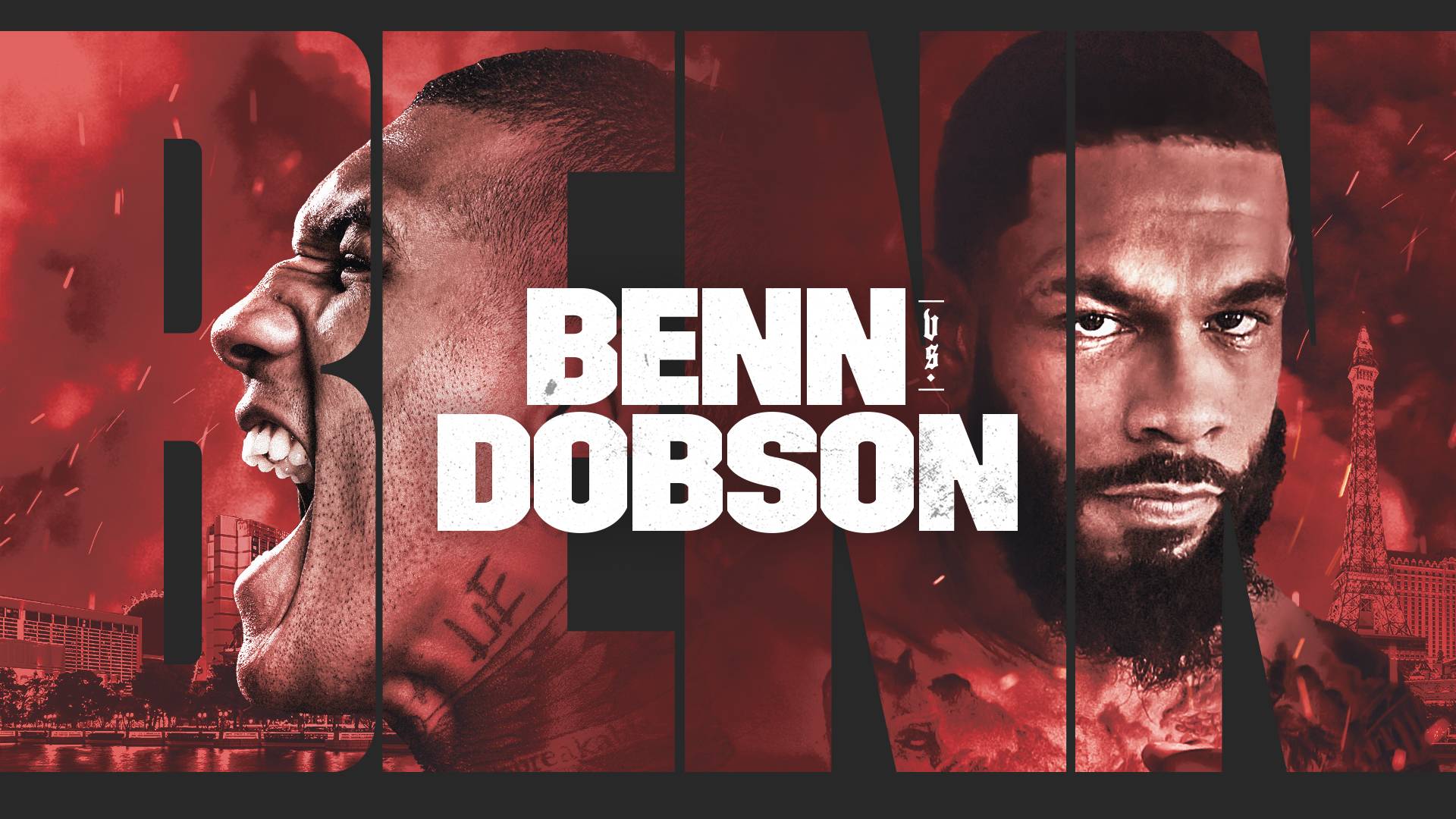 boxing event posters 0043