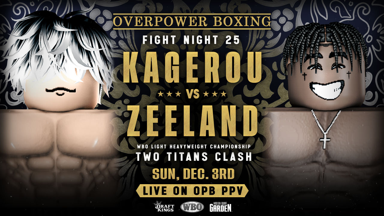 boxing event posters 0045