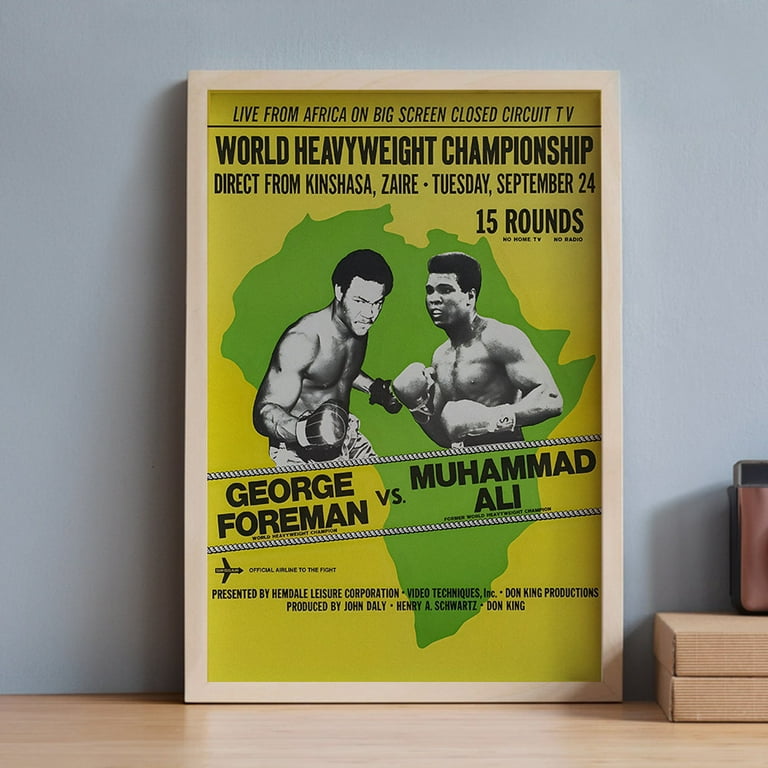 boxing event posters 0046