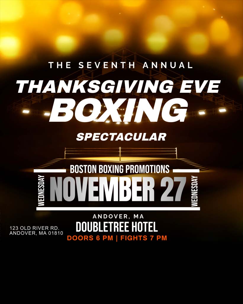 boxing event posters 0047