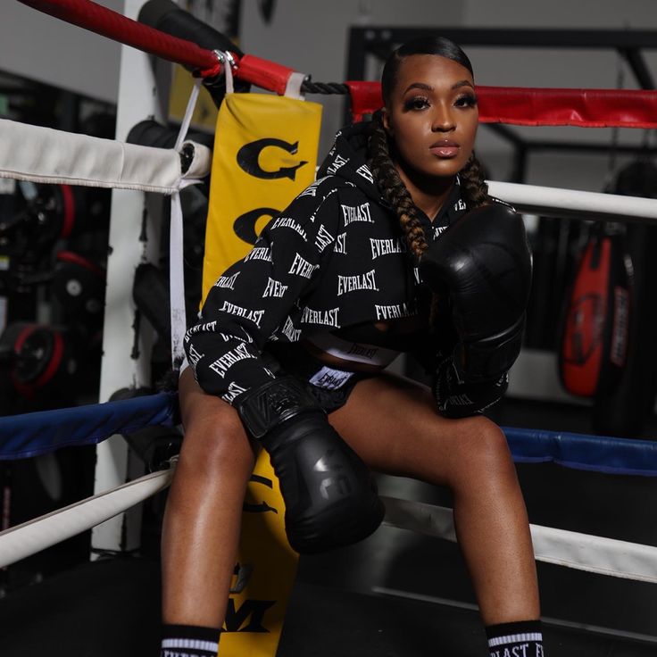 boxing gym portraits