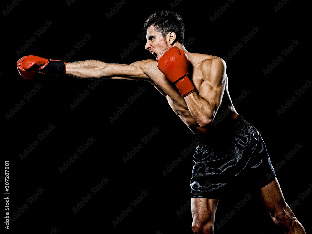 boxing headshot
