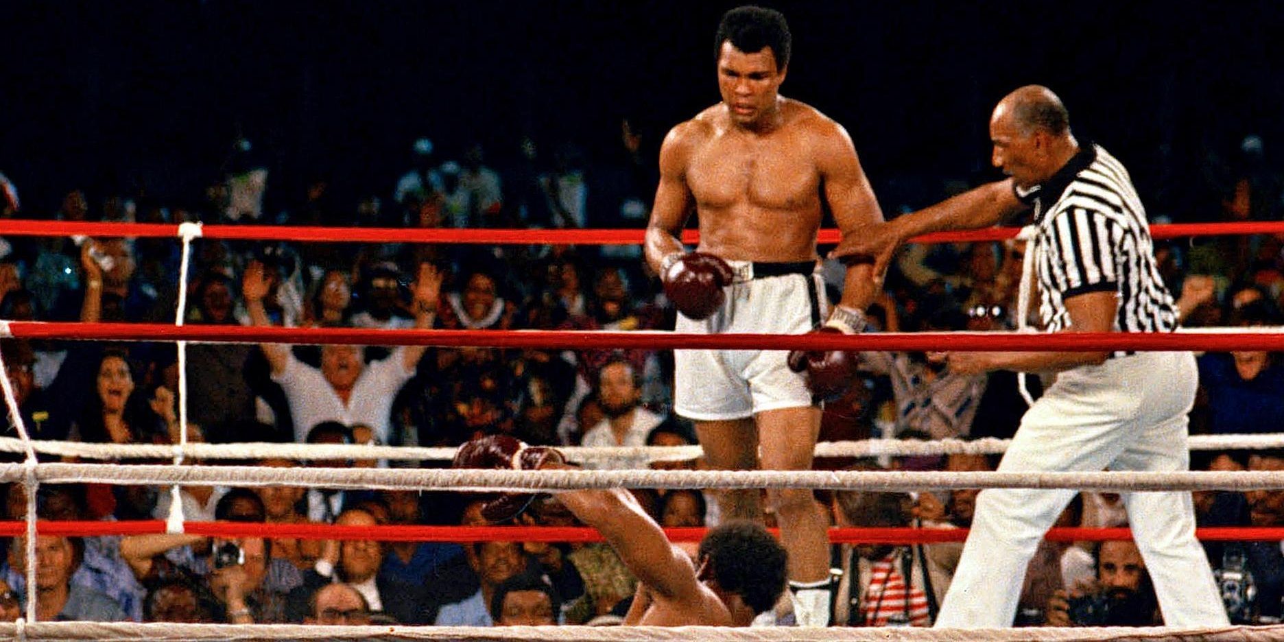 boxing history Ali Foreman