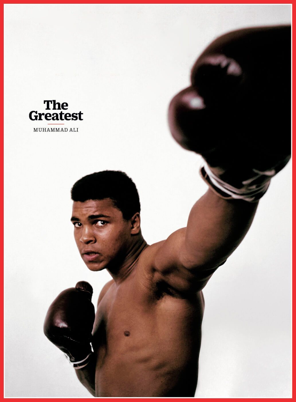 boxing legend art