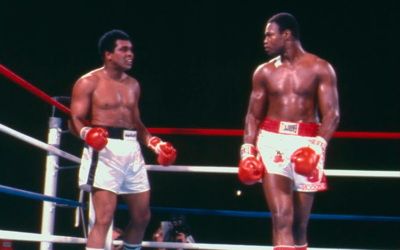 boxing legends rivalry