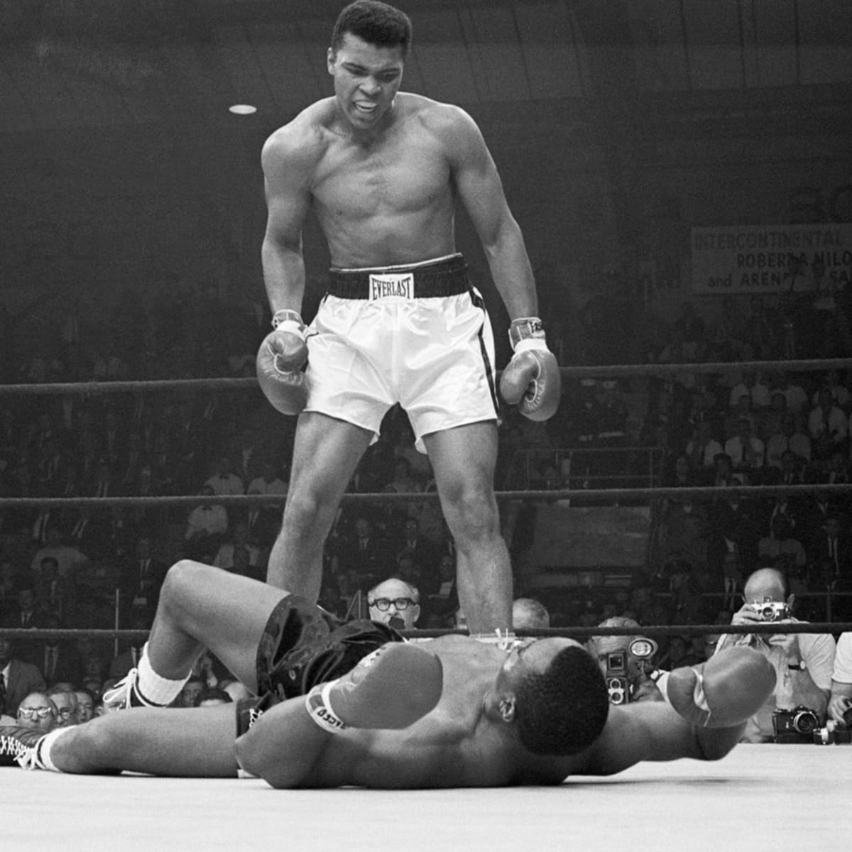 boxing legends.