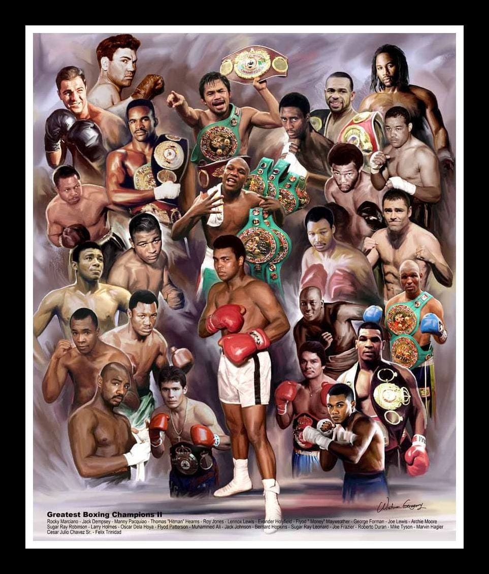 boxing match moments