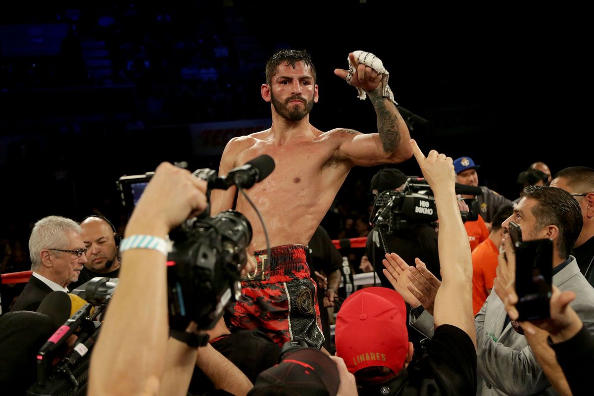 boxing match outcomes.