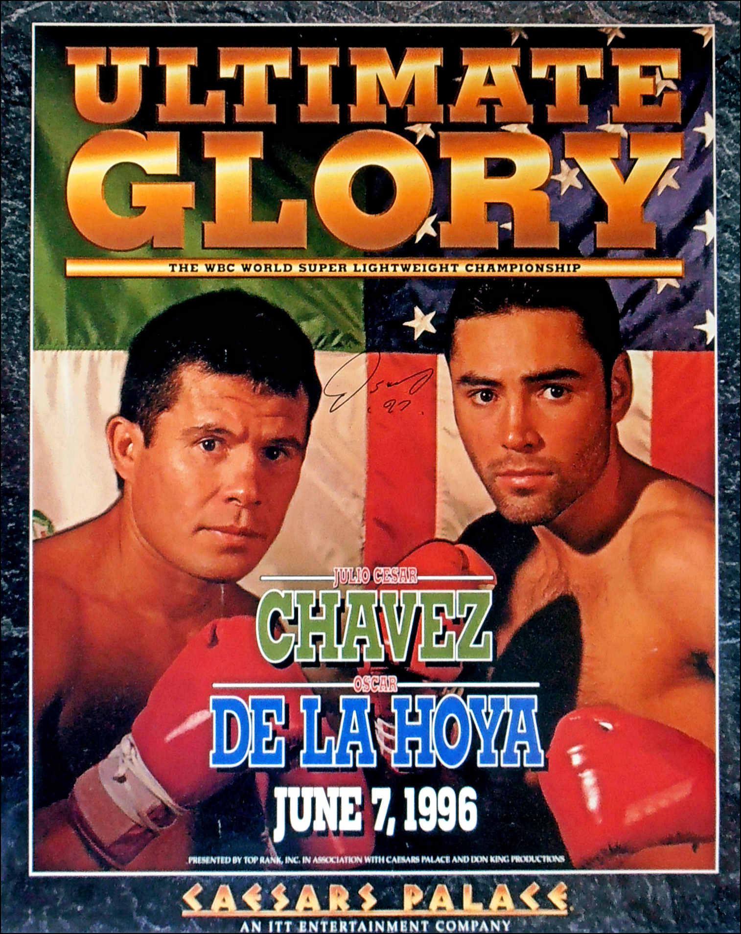 boxing memorabilia designs.