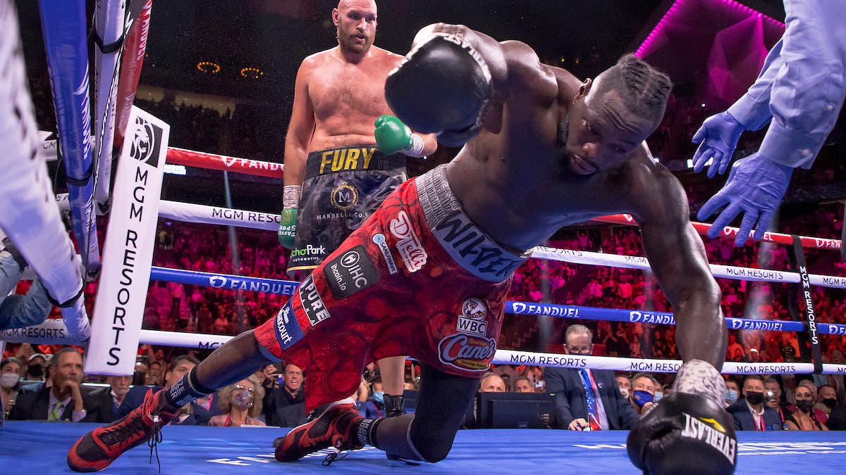 boxing portrait photography