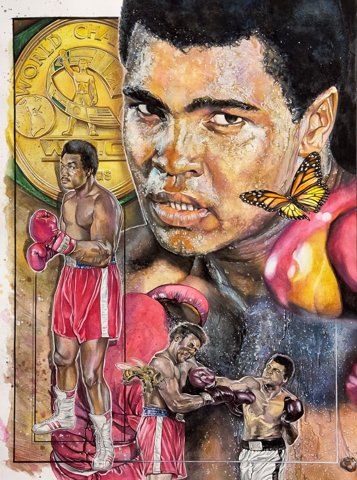 boxing prints 0034