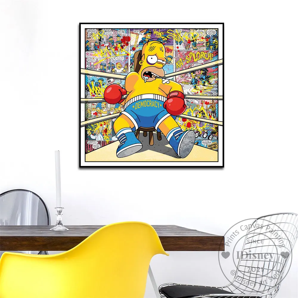 boxing prints 0042
