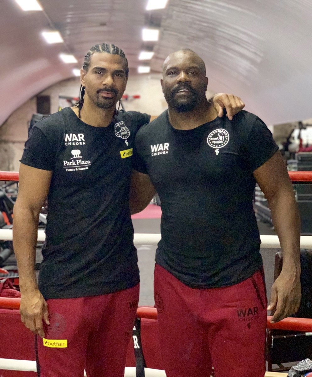 boxing rivalries Whyte Chisora