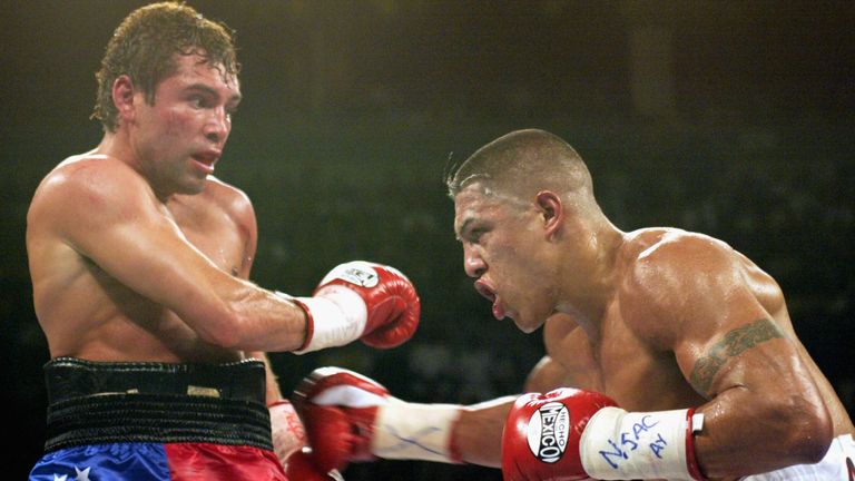 boxing rivalry history