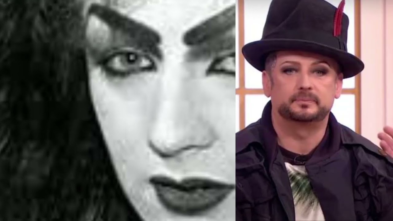 boy george and marilyn 0015