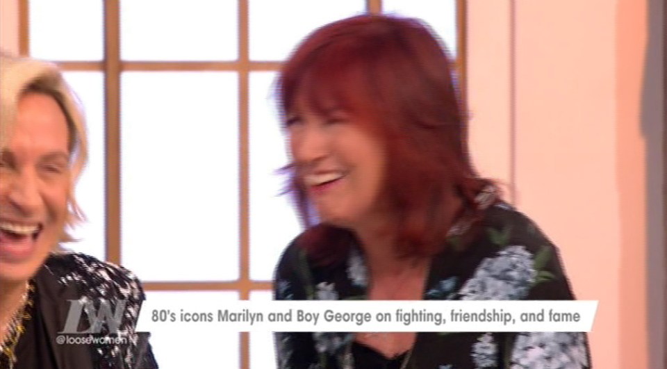 boy george and marilyn 0033