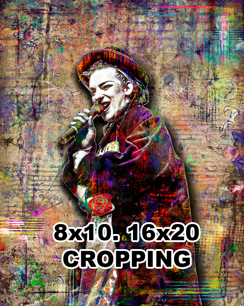 Boy George memorabilia