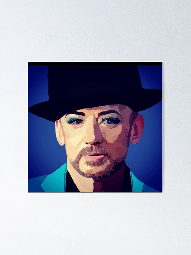 Boy George print artwork