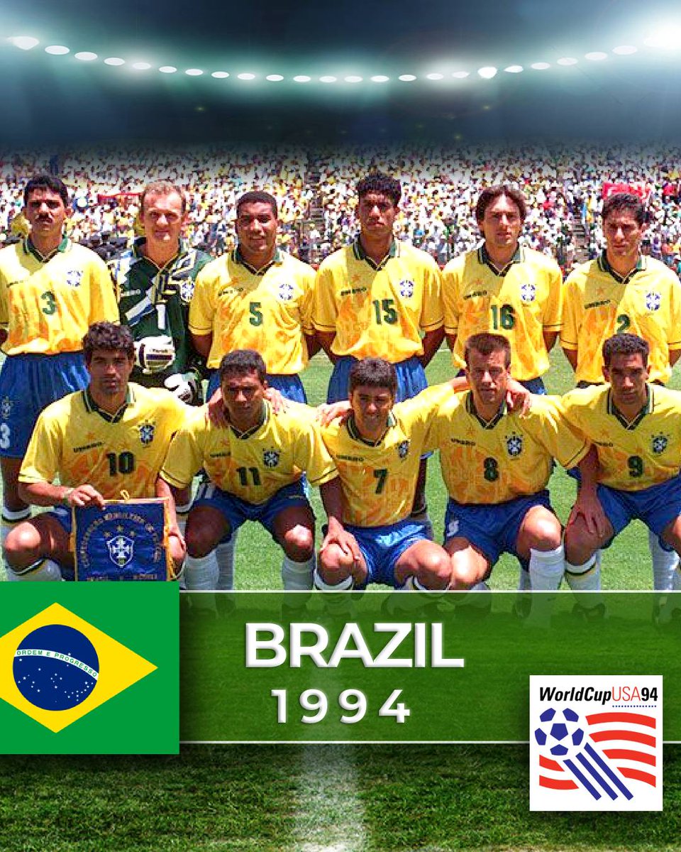 Brazil 1994 World Cup highlights