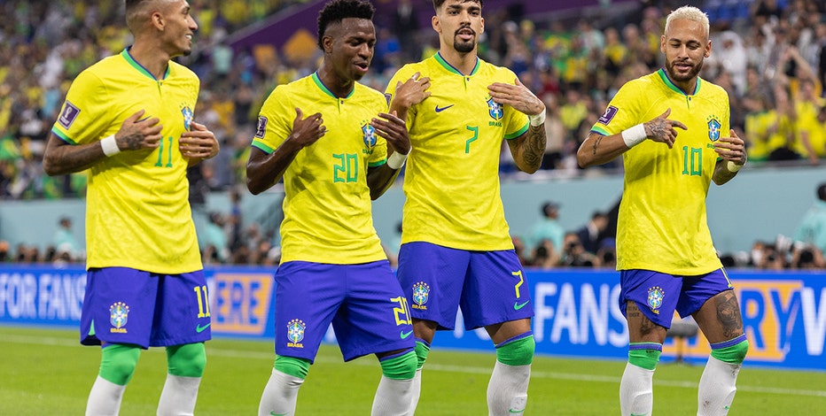 Brazil dance competition