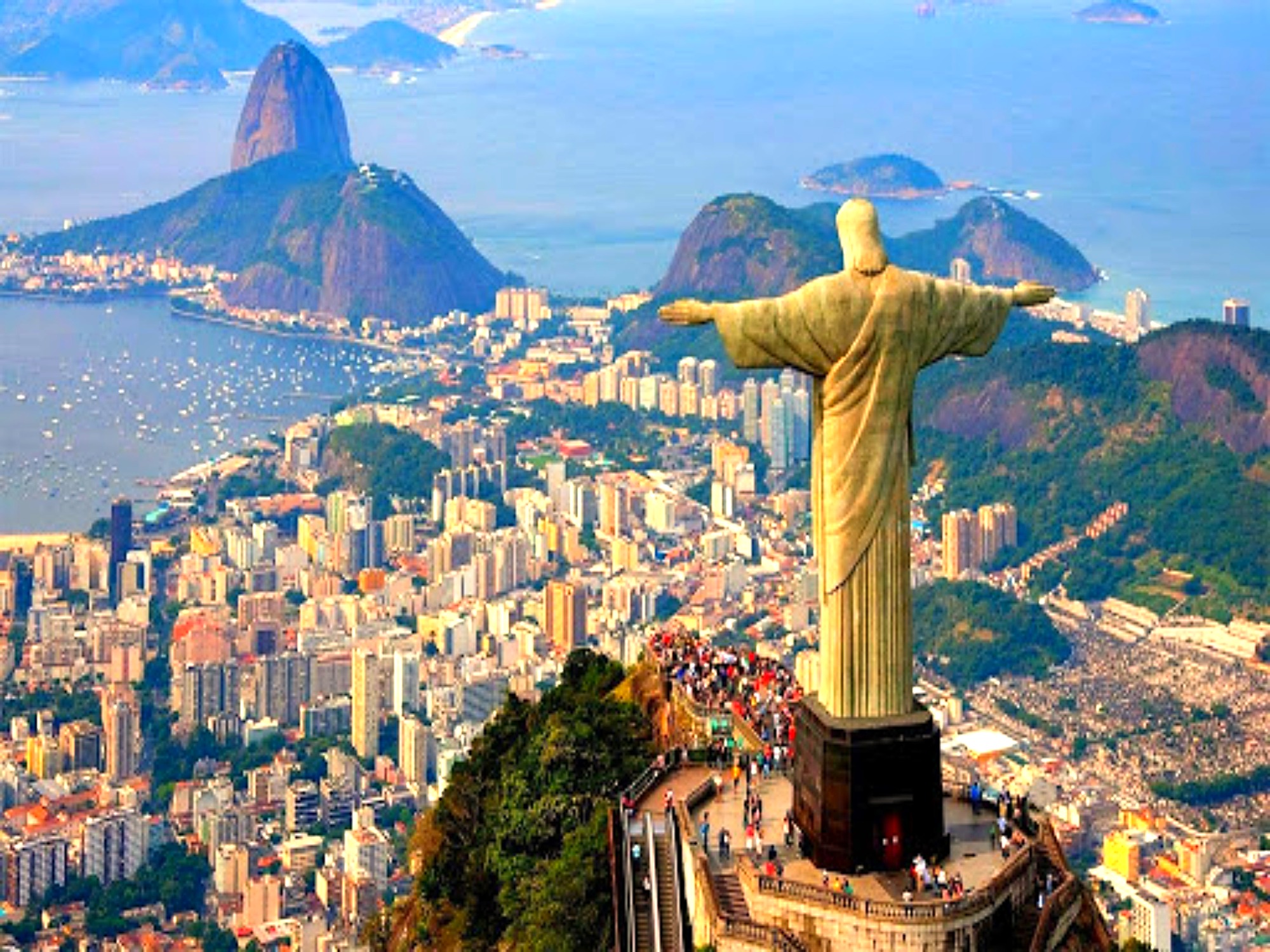 Brazil football celebrations