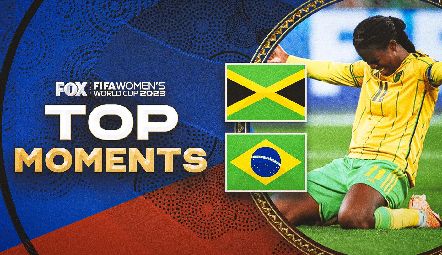 Brazil Jamaica football history