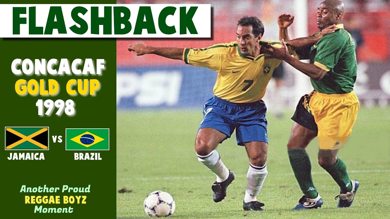 Brazil Jamaica friendly match