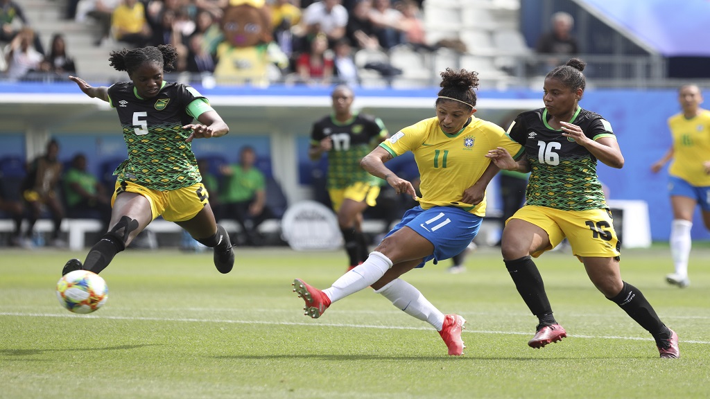 Brazil Jamaica rivalry
