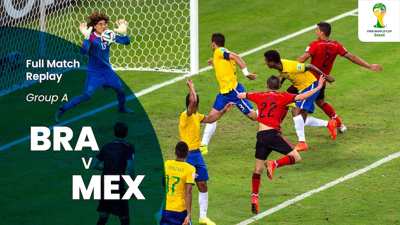 Brazil Mexico 2014 player performances