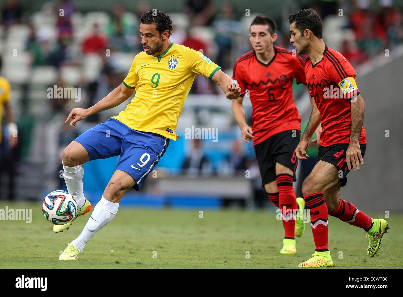 Brazil Mexico historic moments