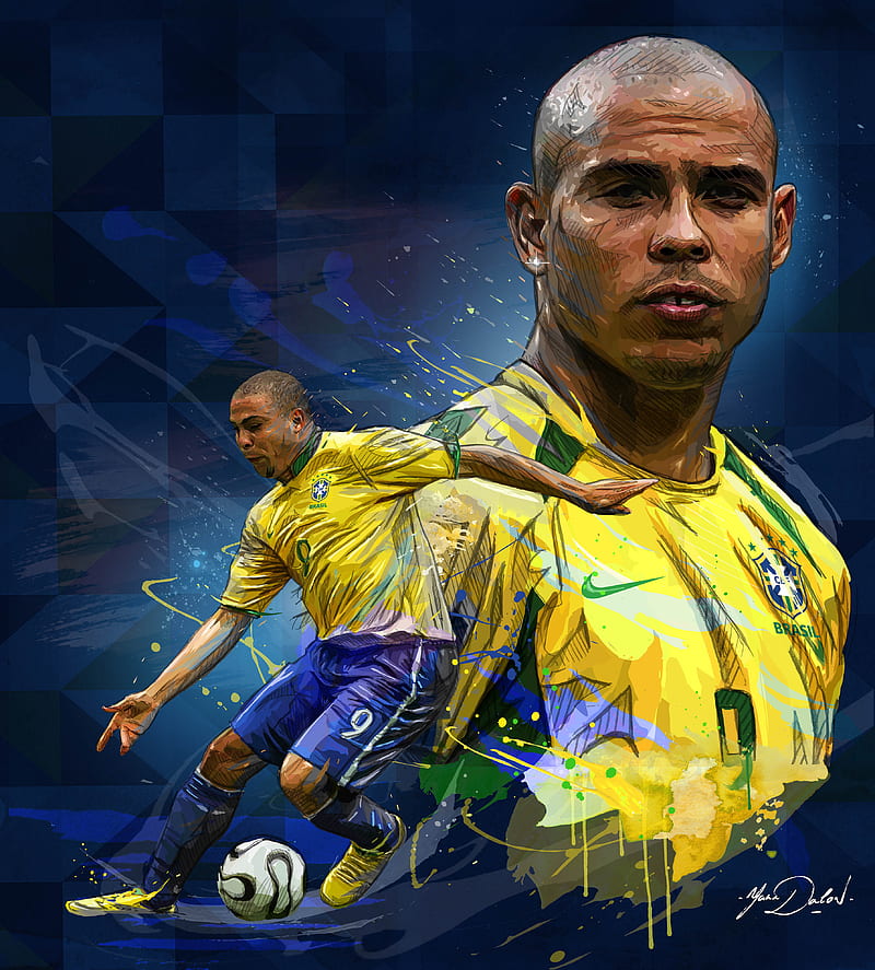 brazil ronaldinho wallpaper 0010