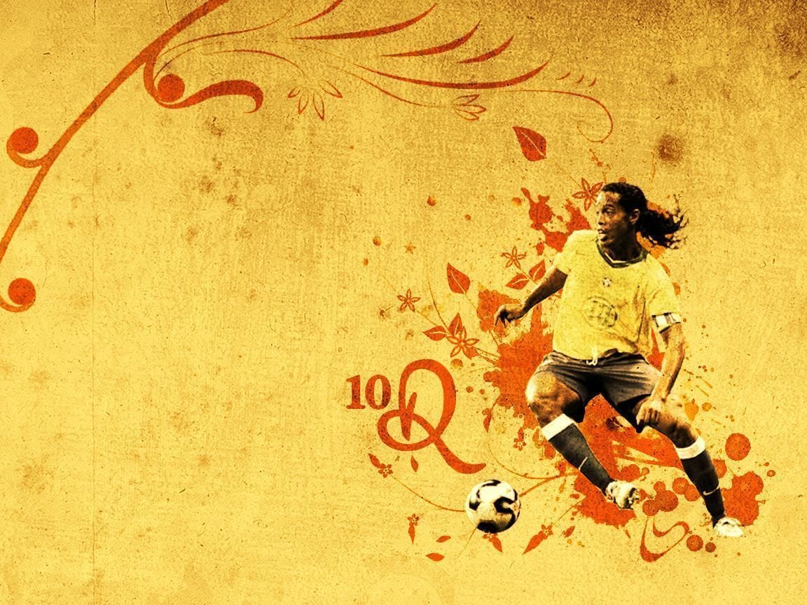 brazil ronaldinho wallpaper 0020