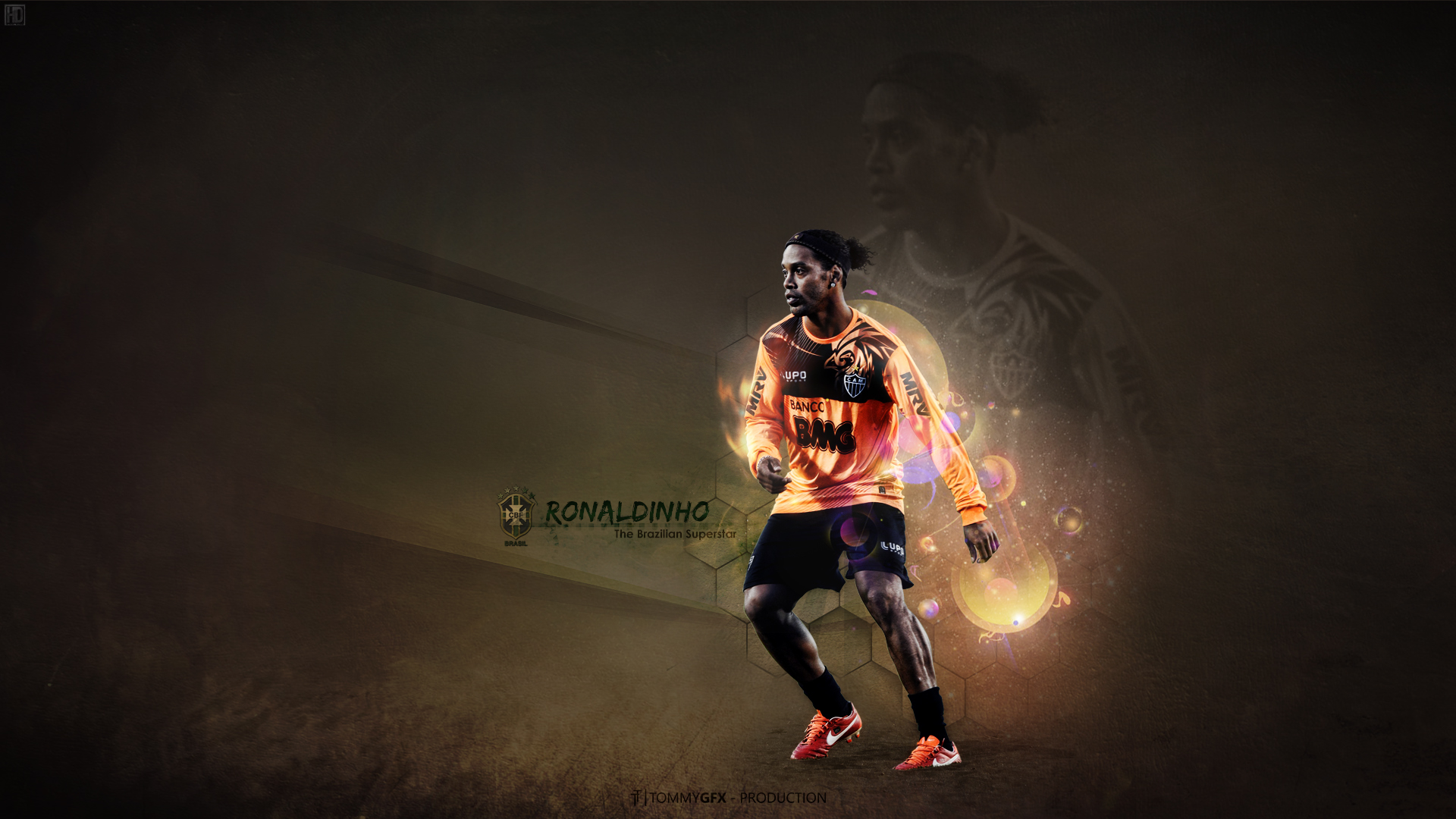 brazil ronaldinho wallpaper 0024