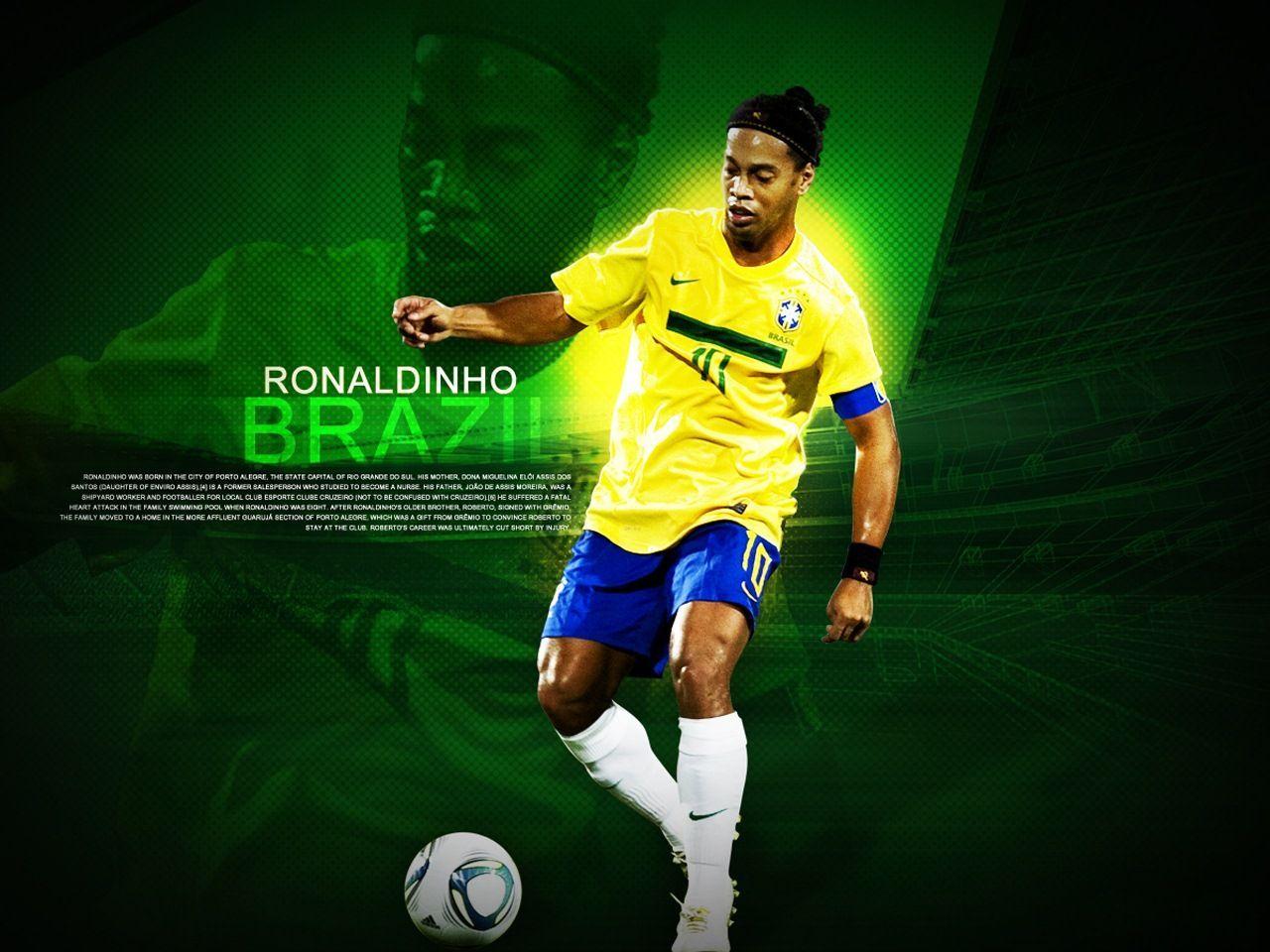 brazil ronaldinho wallpaper 0027