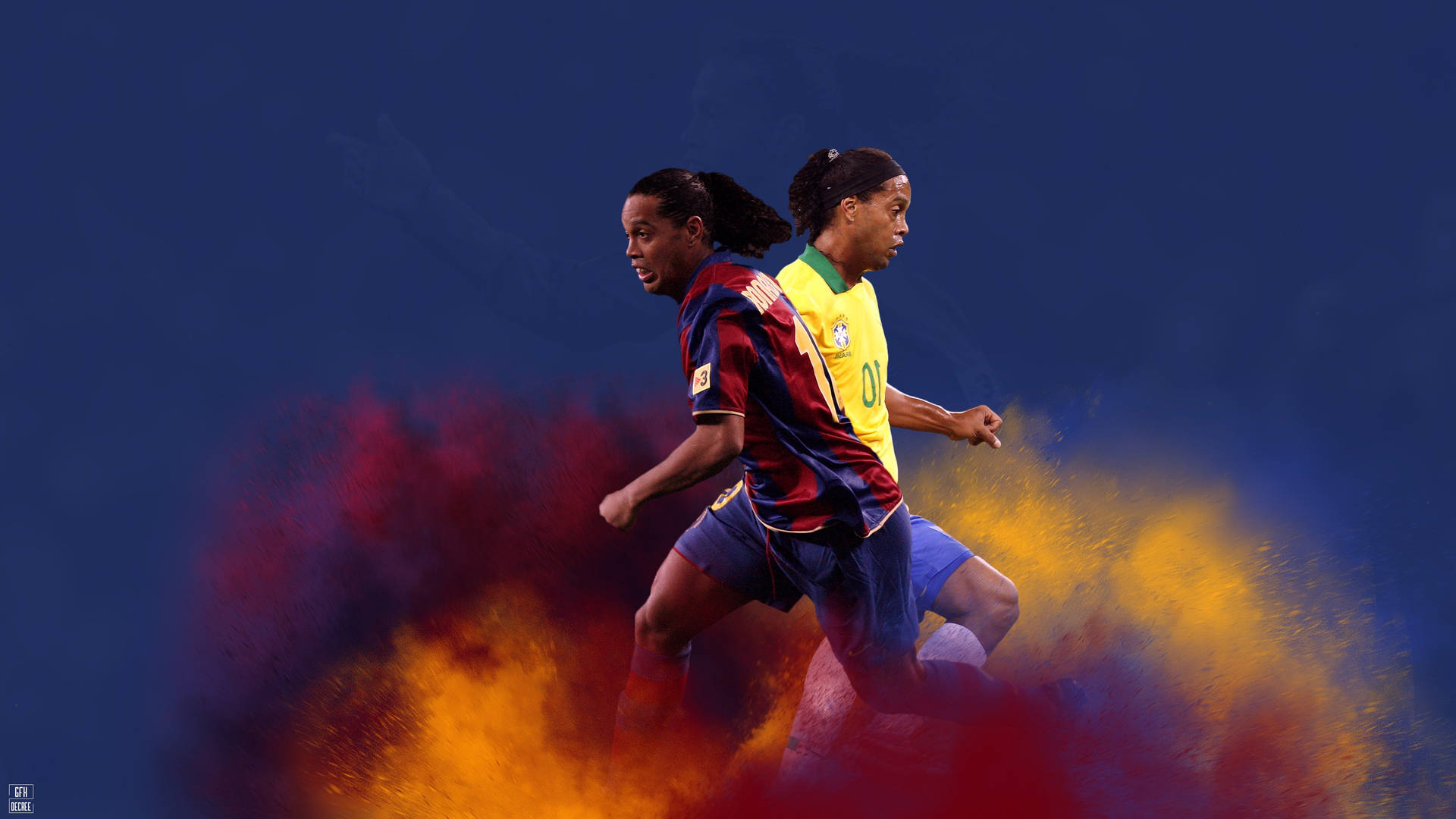 brazil ronaldinho wallpaper 0031