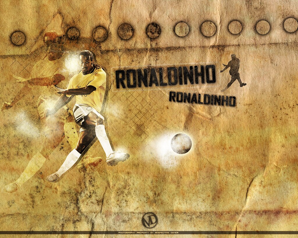 brazil ronaldinho wallpaper 0032