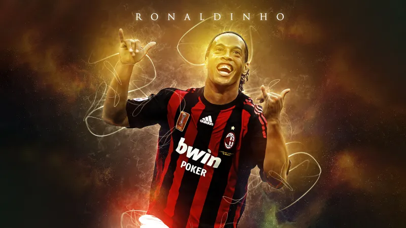 brazil ronaldinho wallpaper 0034