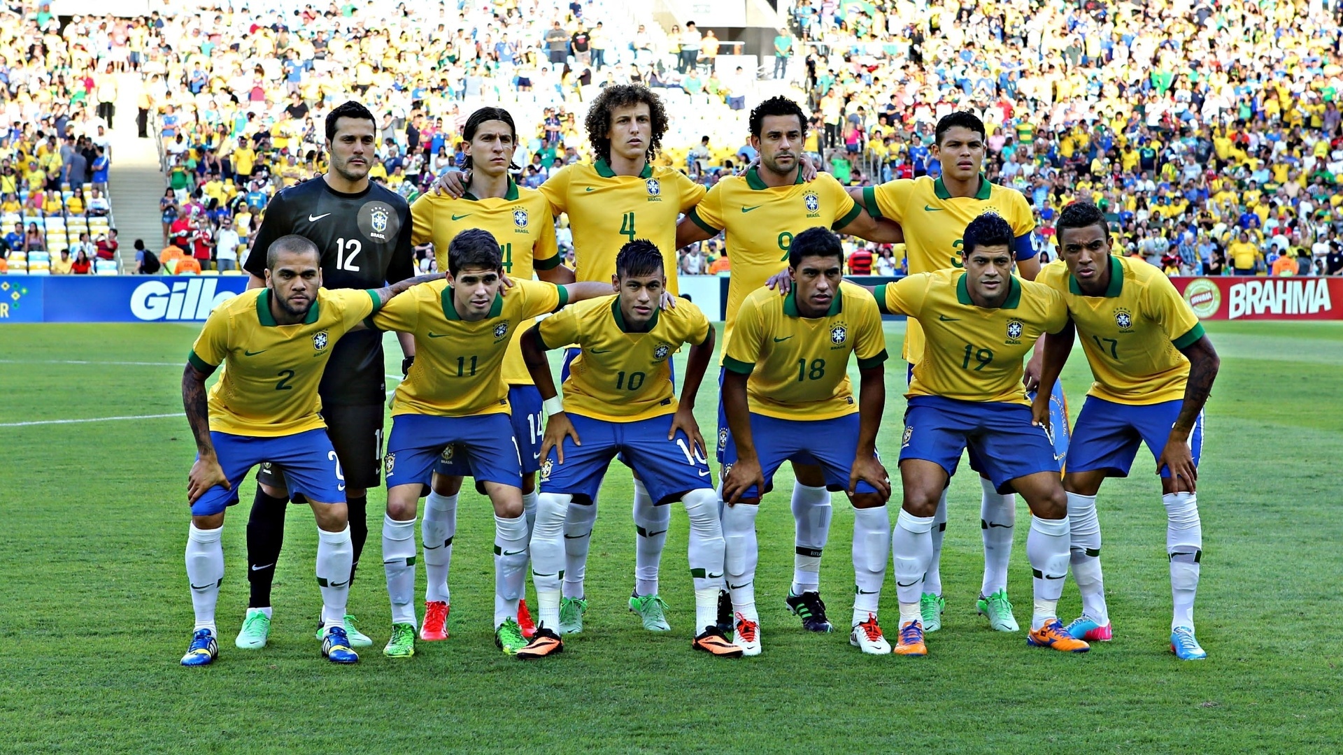 brazil ronaldinho wallpaper 0036